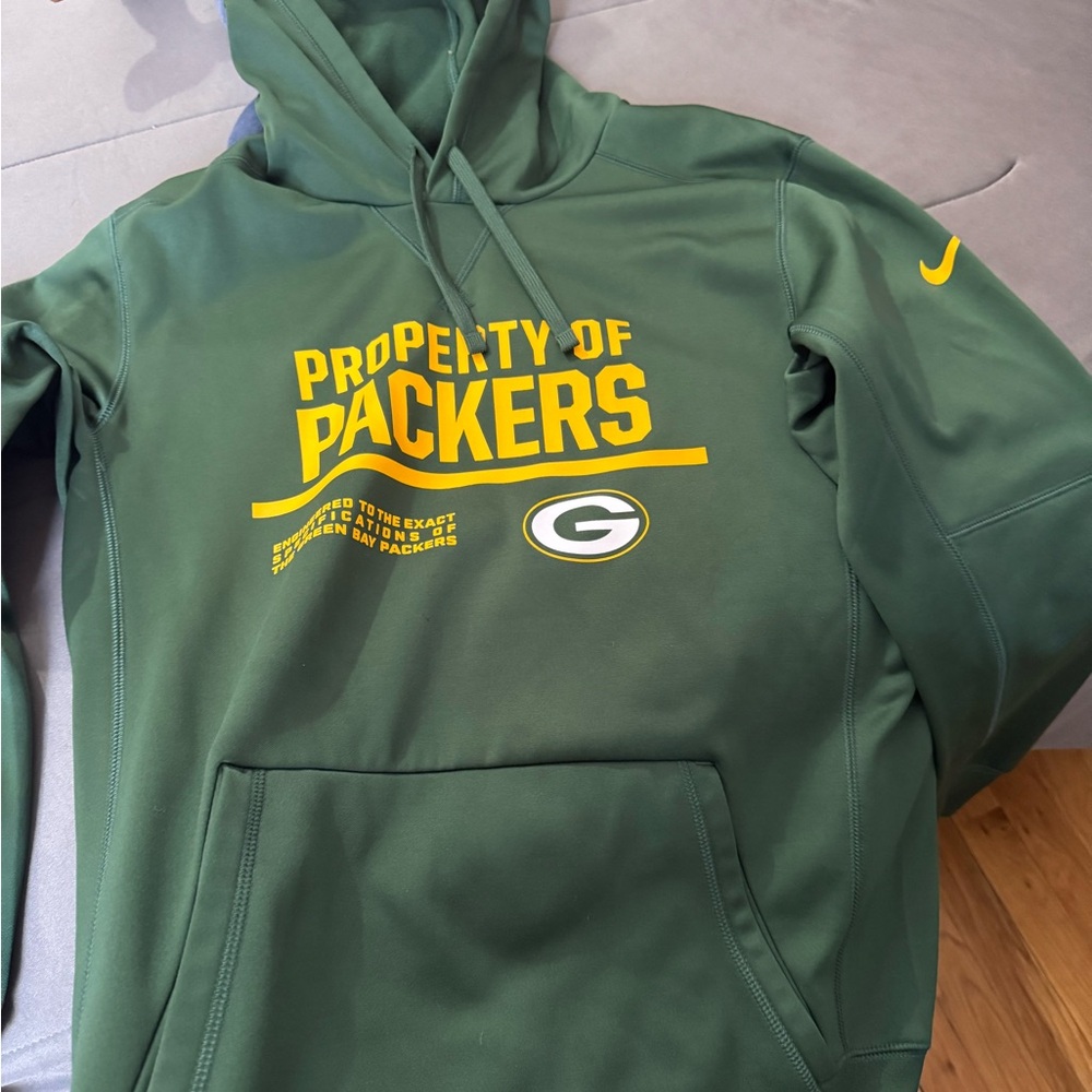 Green Bay Packers NFL Hoodie mens S